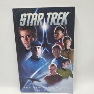 Star Trek The New Adventures Volume 2 TPB 2-1ST FN 2015 IDW Graphic Novel